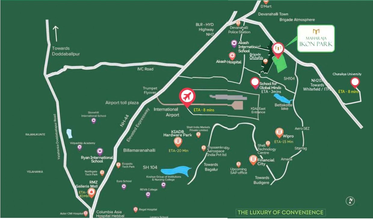 Devanahalli Map
